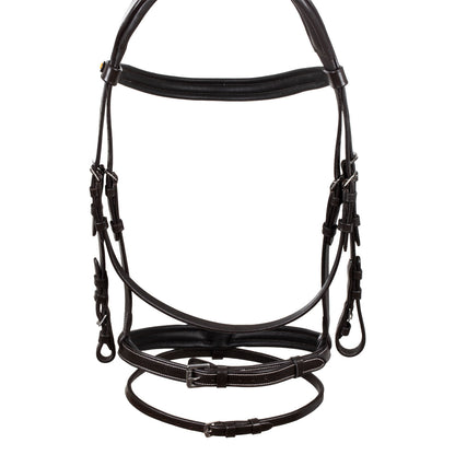 Equestro Raised and padded anatomical bridle