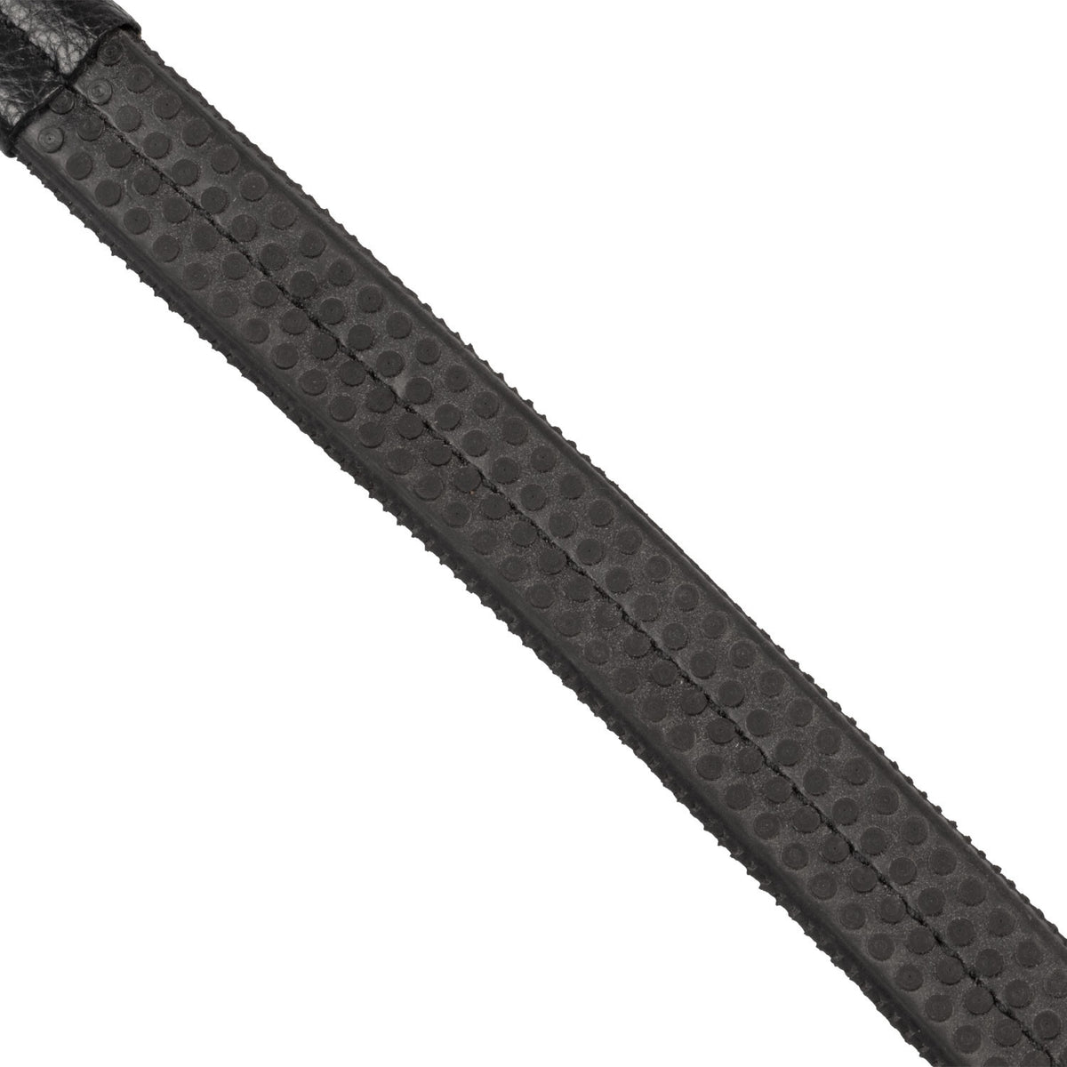 Equestro Leather bridle with black clincher