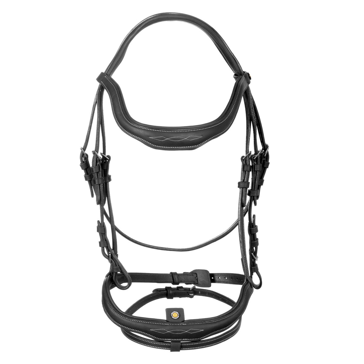 Equestro Soft leather stitched bridle