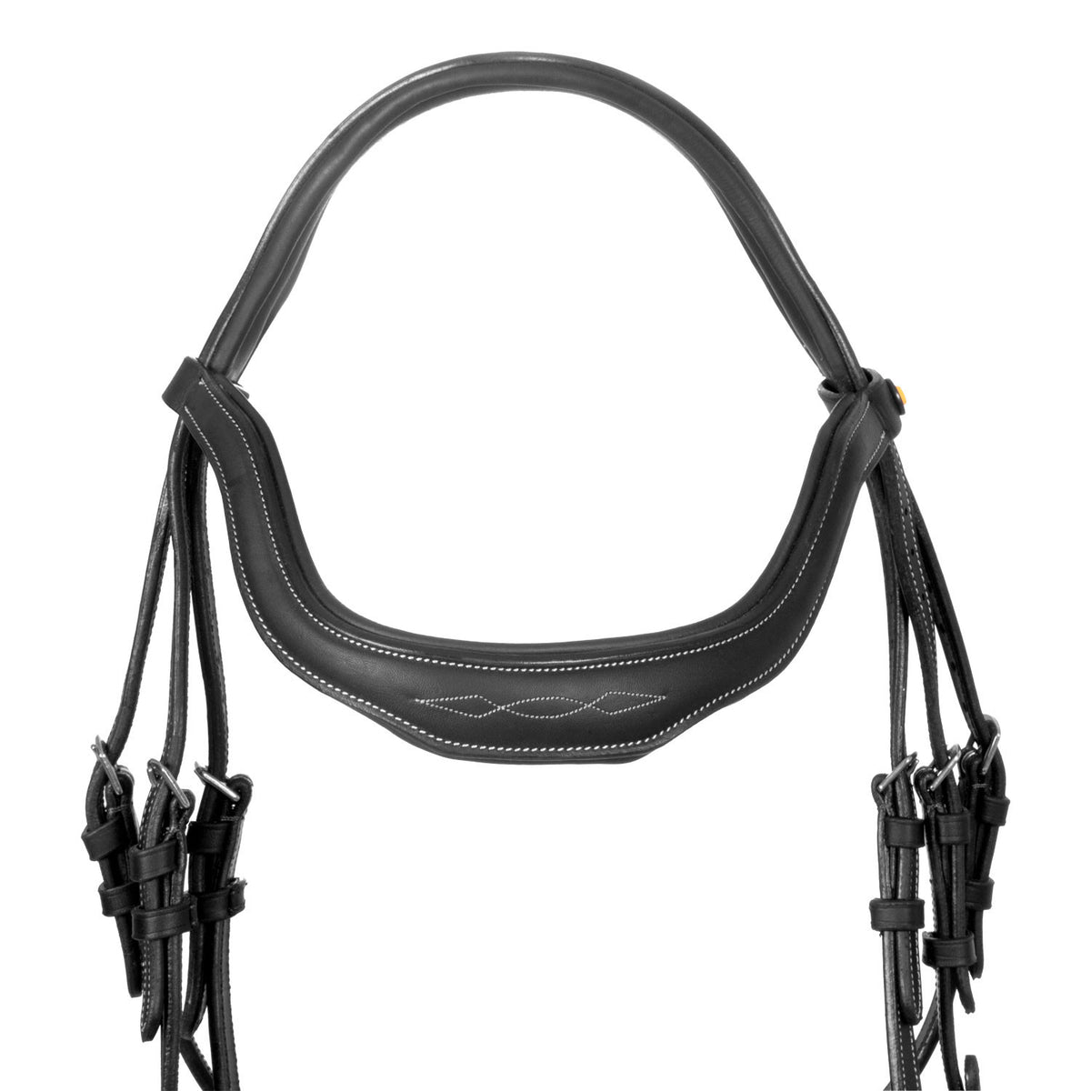 Equestro Soft leather stitched bridle