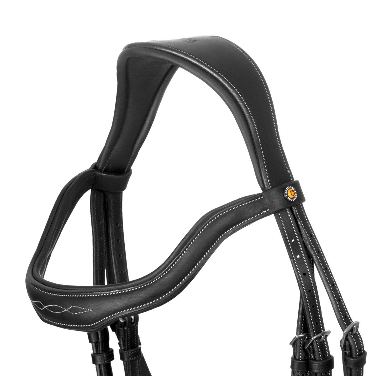 Equestro Soft leather stitched bridle
