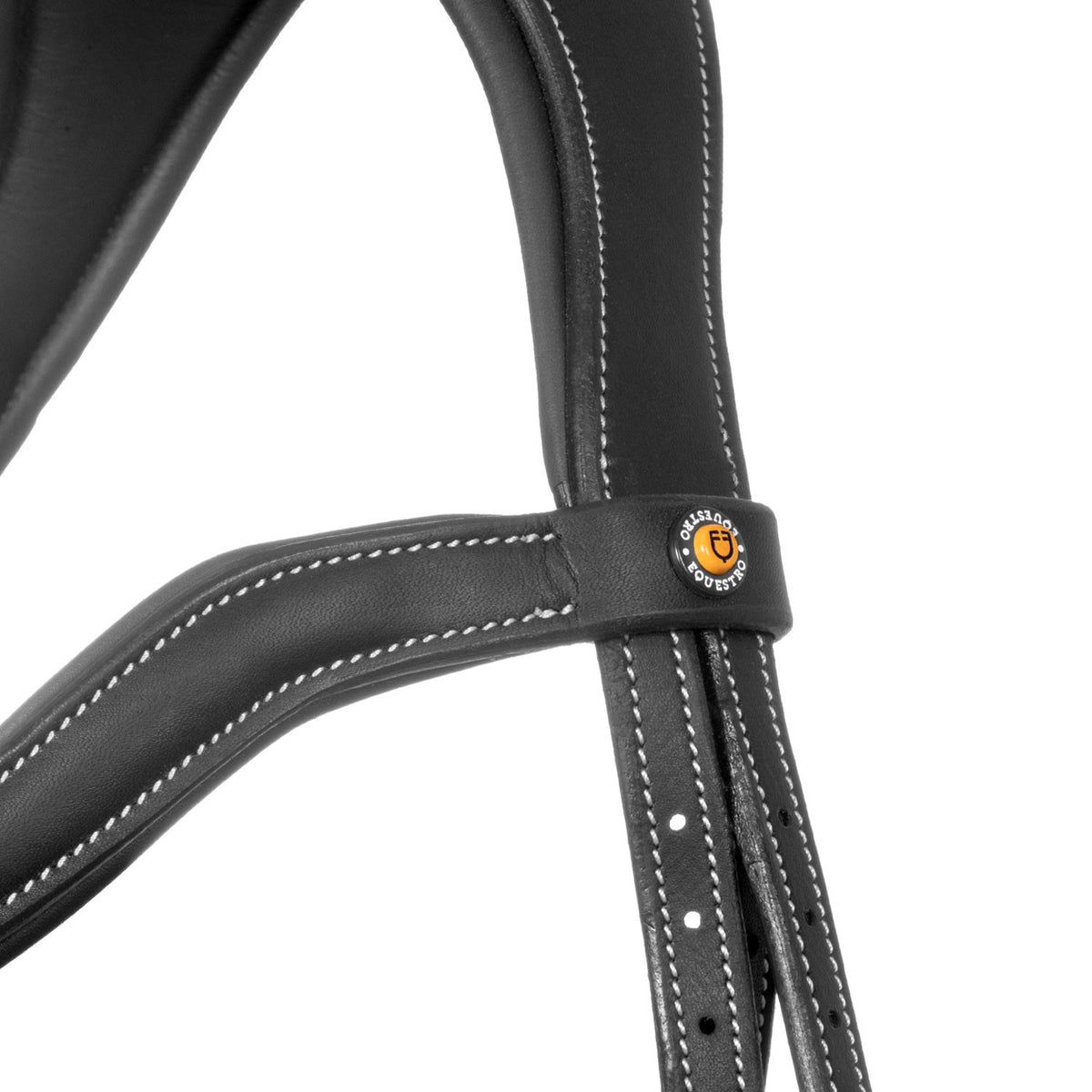 Equestro Soft leather stitched bridle