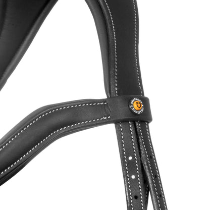 Equestro Soft leather stitched bridle