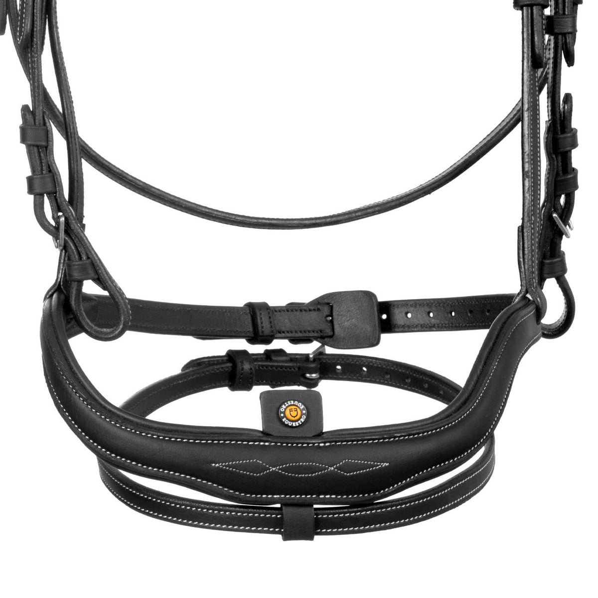 Equestro Soft leather stitched bridle