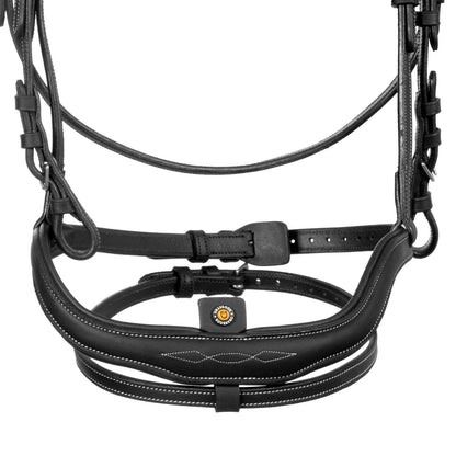 Equestro Soft leather stitched bridle