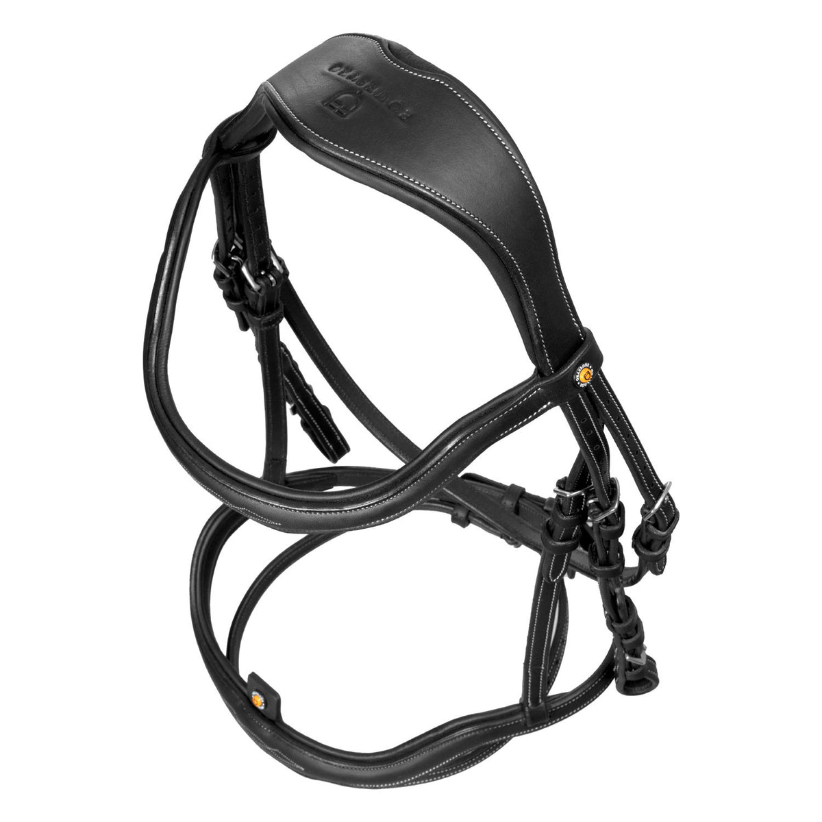 Equestro Soft leather stitched bridle