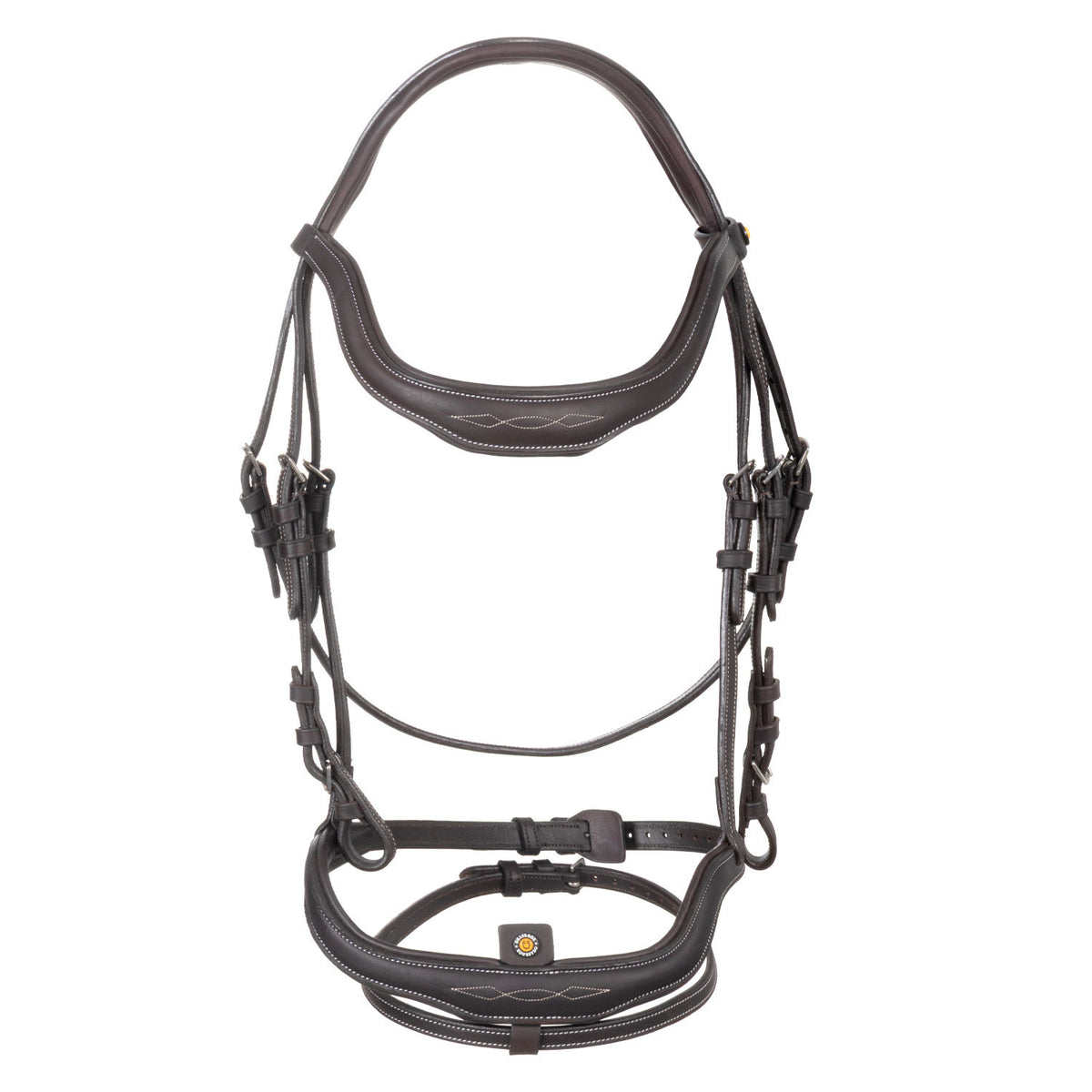 Equestro Soft leather stitched bridle