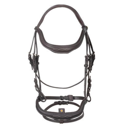 Equestro Soft leather stitched bridle