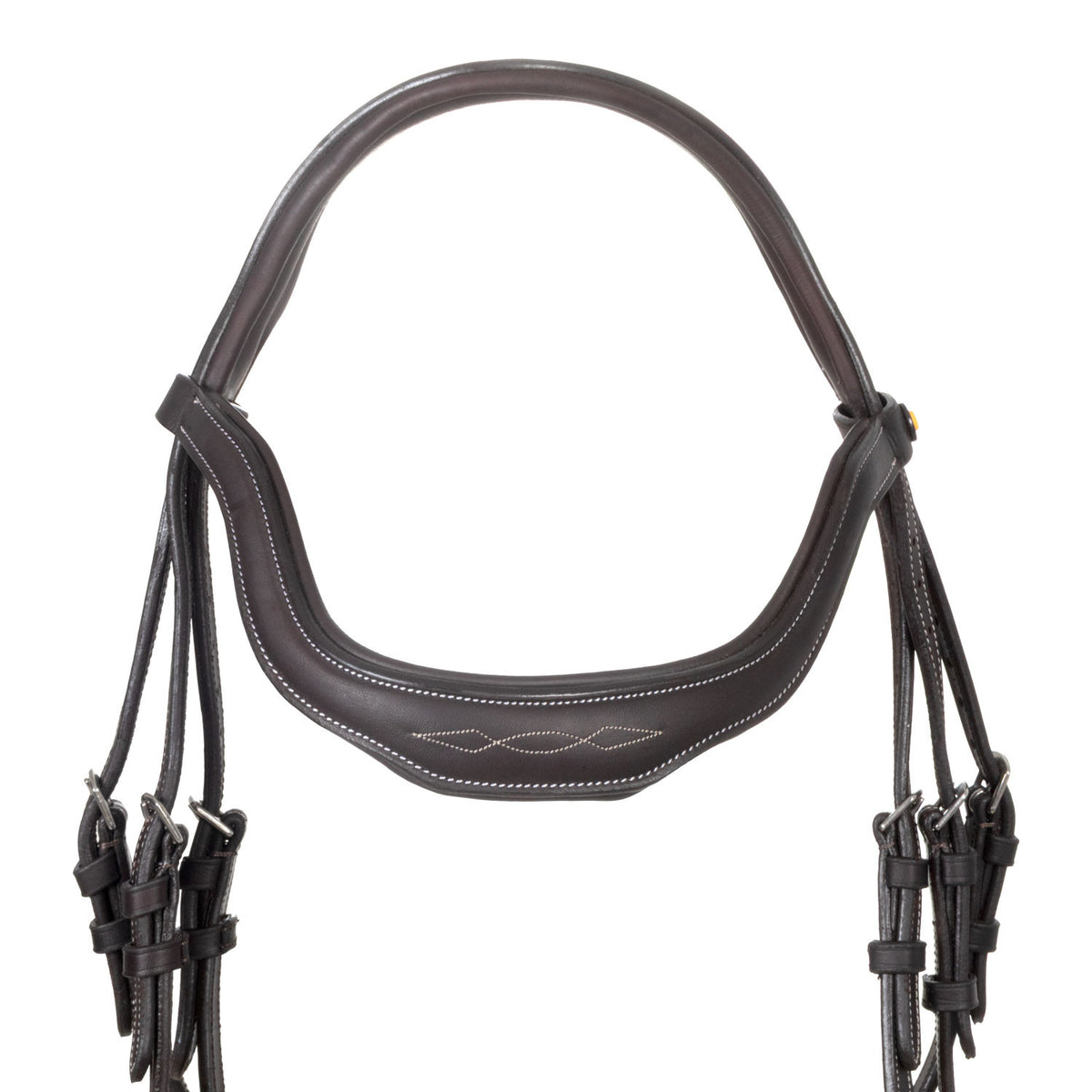 Equestro Soft leather stitched bridle
