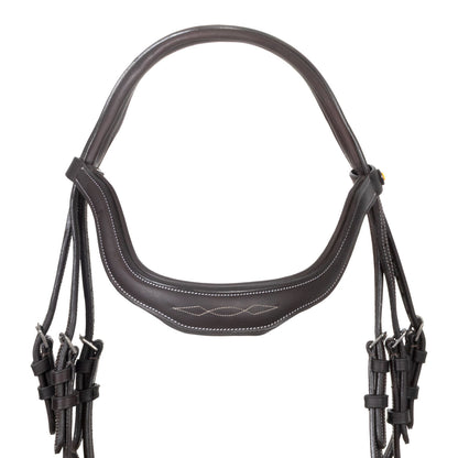Equestro Soft leather stitched bridle
