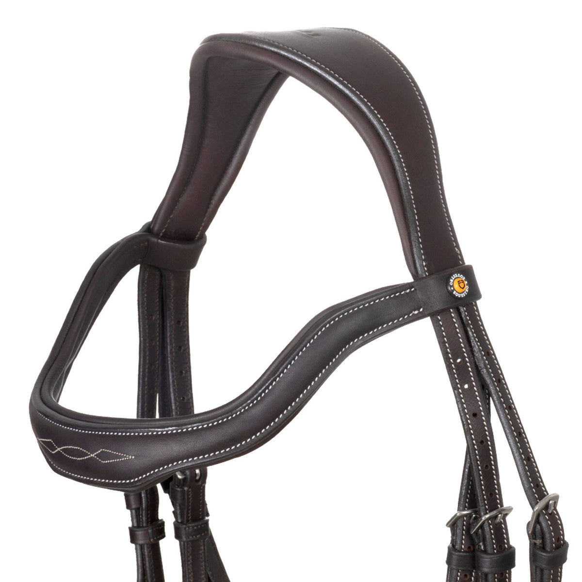 Equestro Soft leather stitched bridle