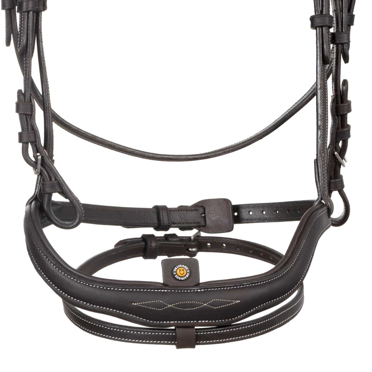 Equestro Soft leather stitched bridle