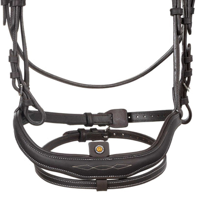 Equestro Soft leather stitched bridle