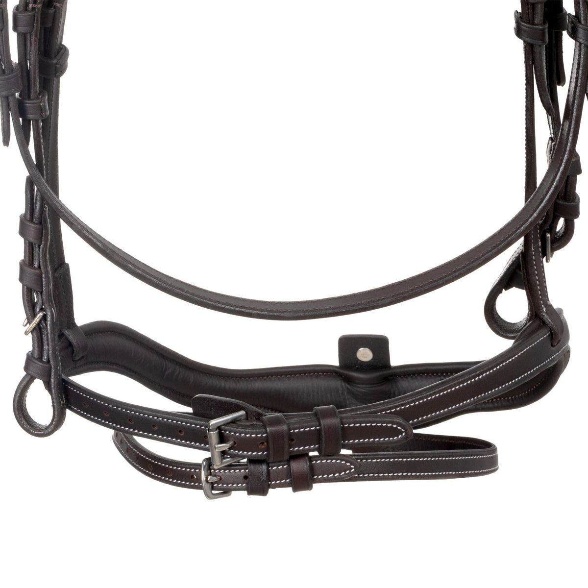 Equestro Soft leather stitched bridle
