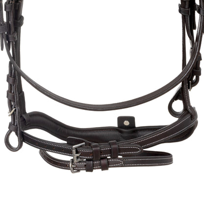 Equestro Soft leather stitched bridle