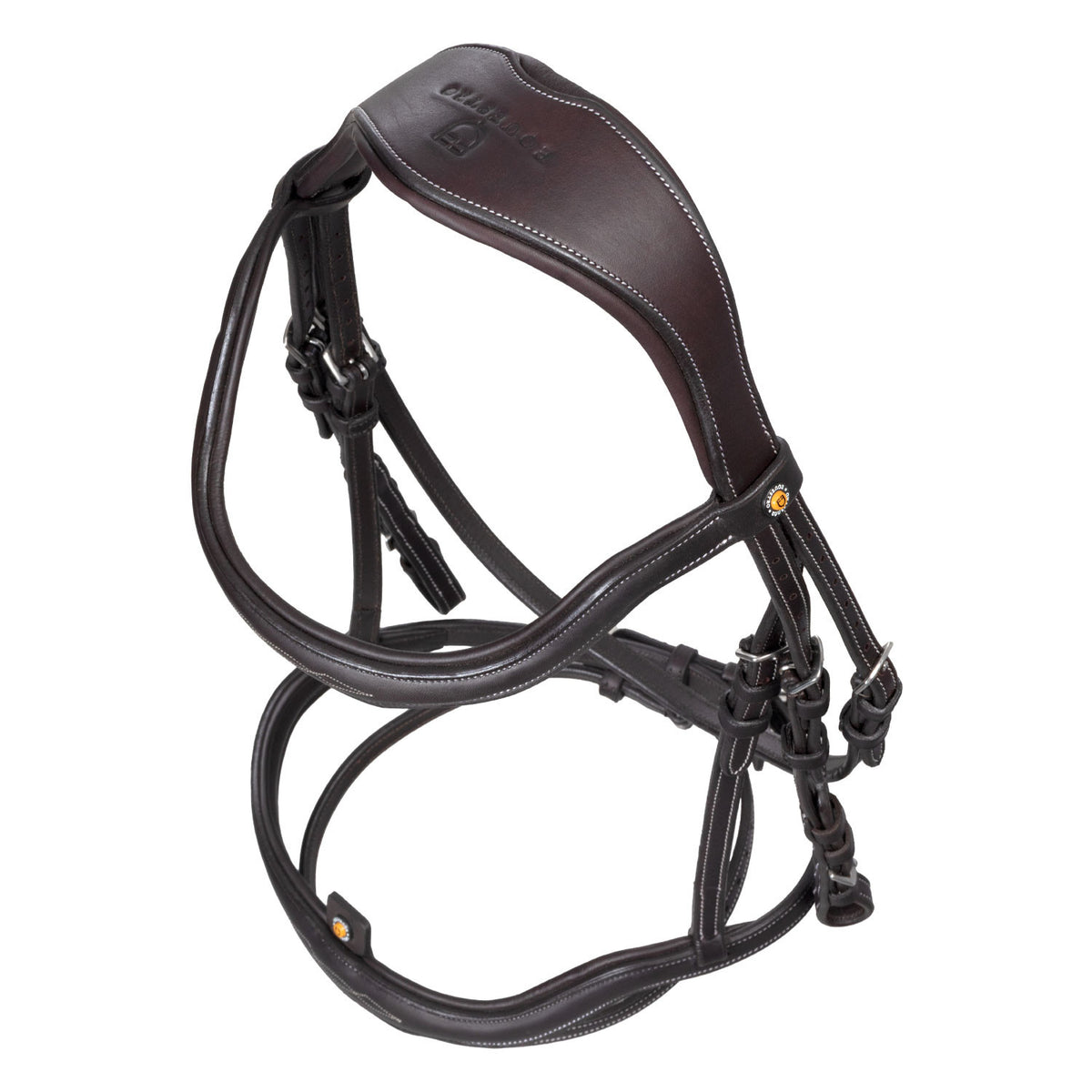 Equestro Soft leather stitched bridle