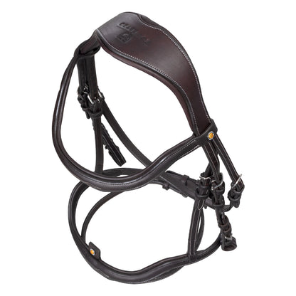 Equestro Soft leather stitched bridle