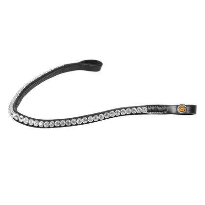 Equestro Anatomical bridle with curved noseband