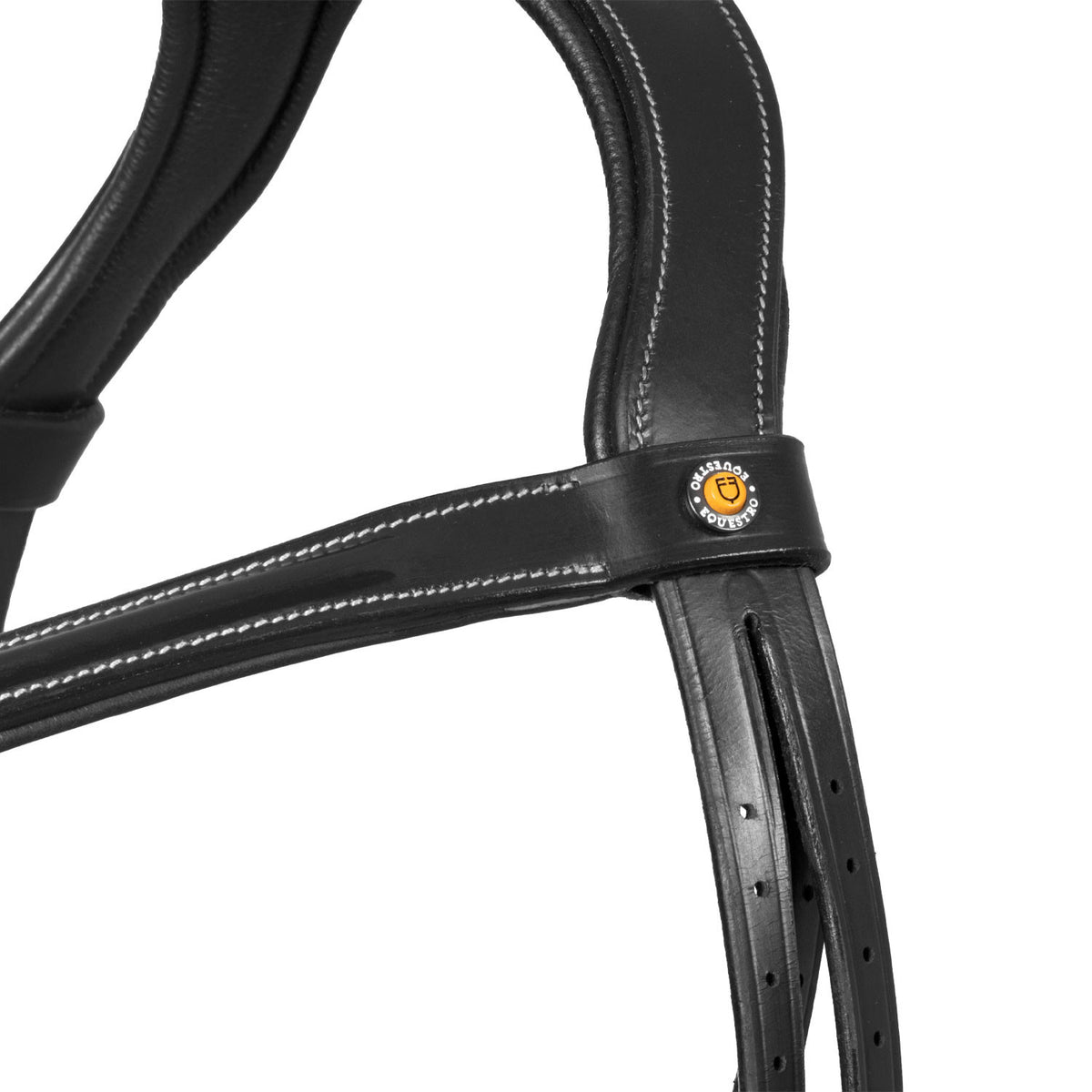 Equestro Anatomical bridle with curved noseband