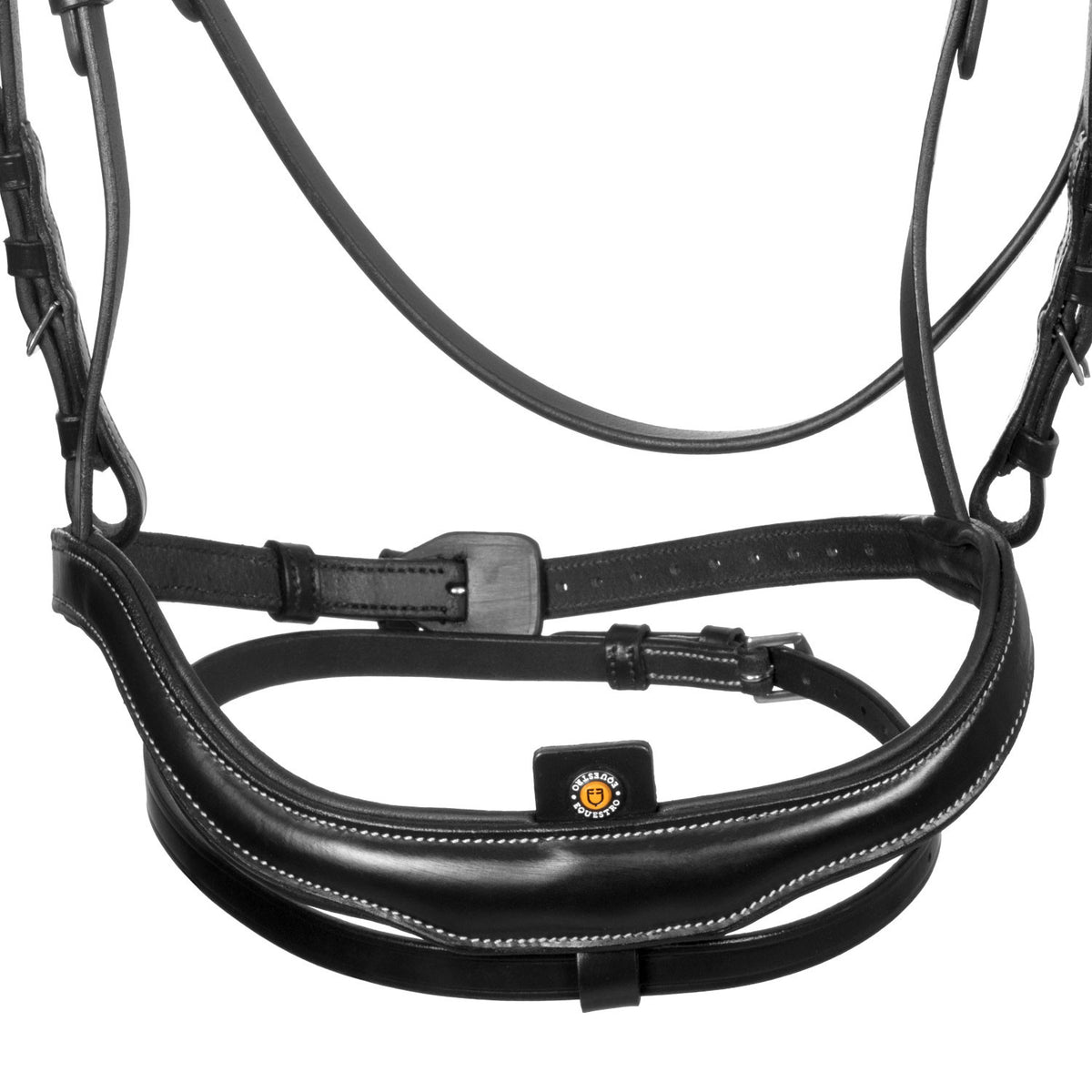 Equestro Anatomical bridle with curved noseband