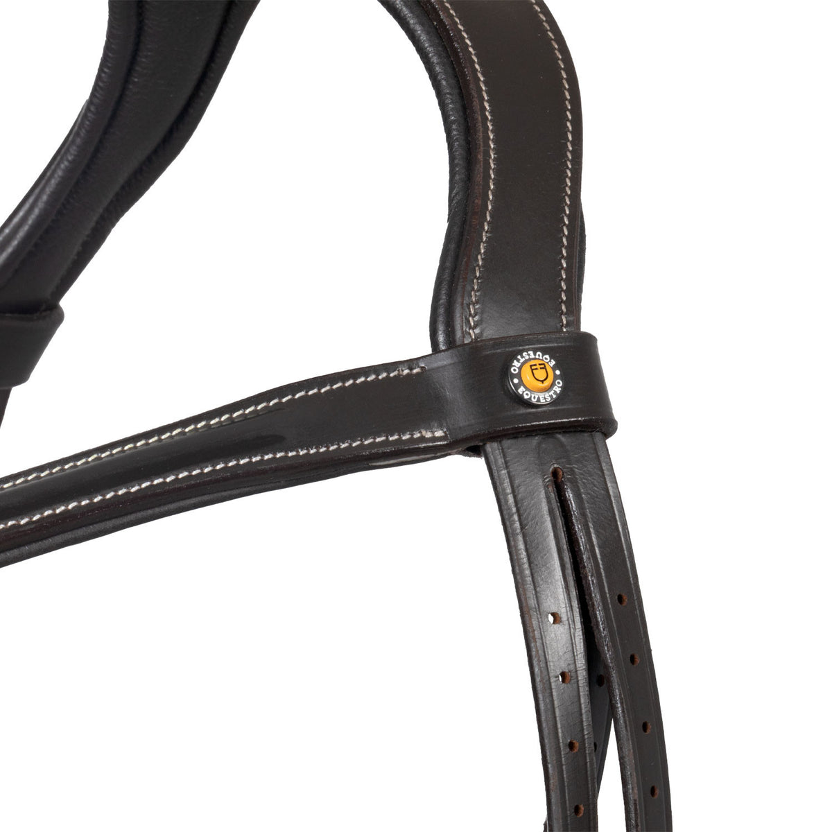 Equestro Anatomical bridle with curved noseband