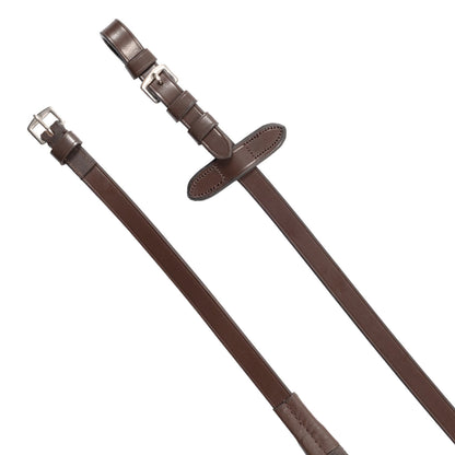 Equestro Anatomical bridle with curved noseband
