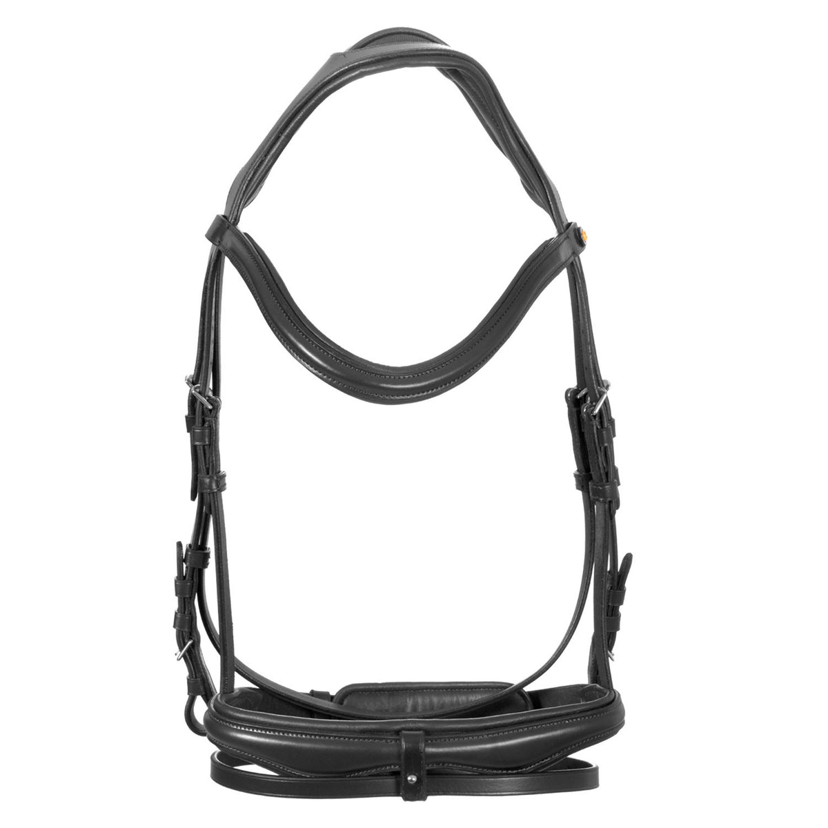 Equestro English bridle with anatomical noseband