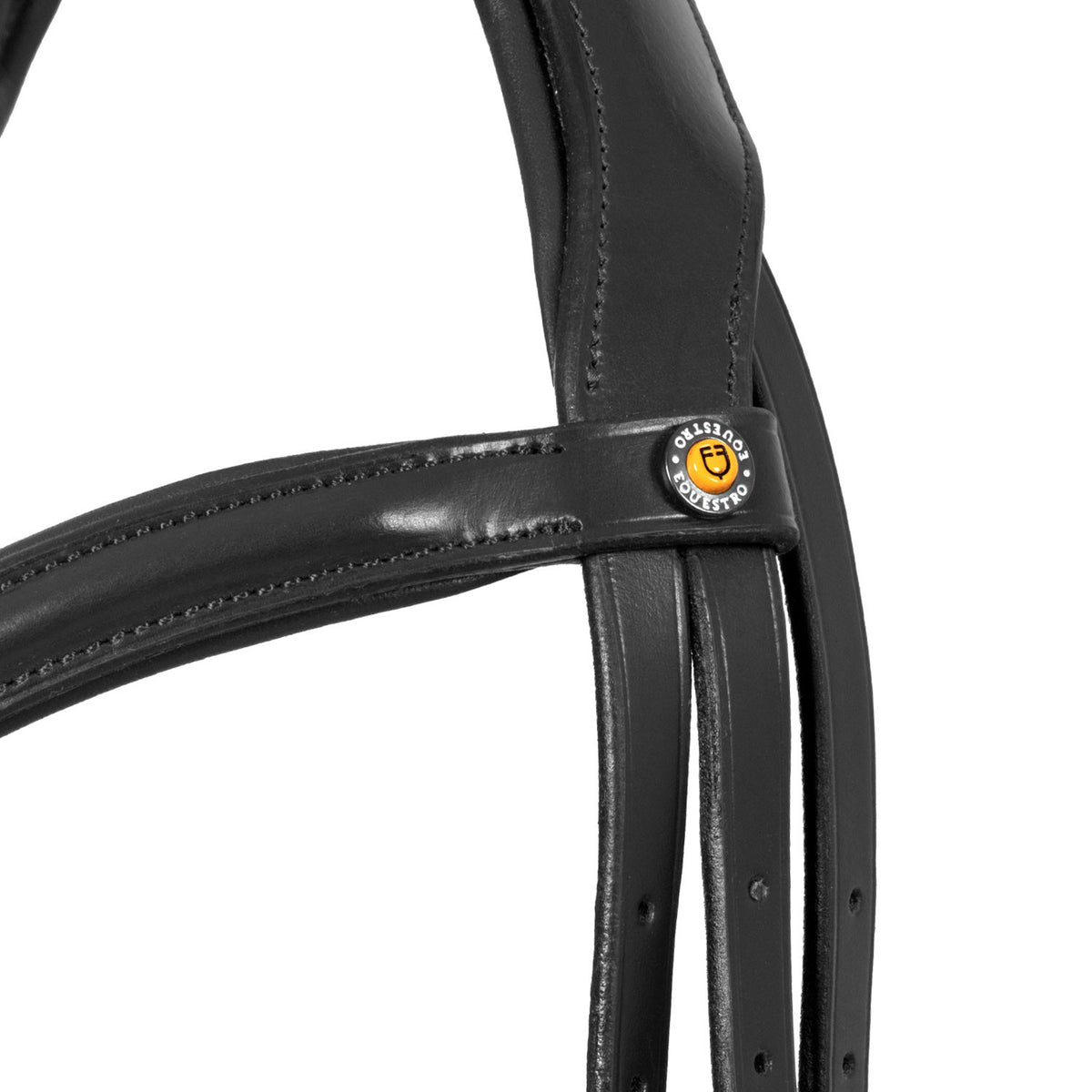 Equestro English bridle with anatomical noseband
