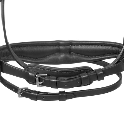 Equestro English bridle with anatomical noseband