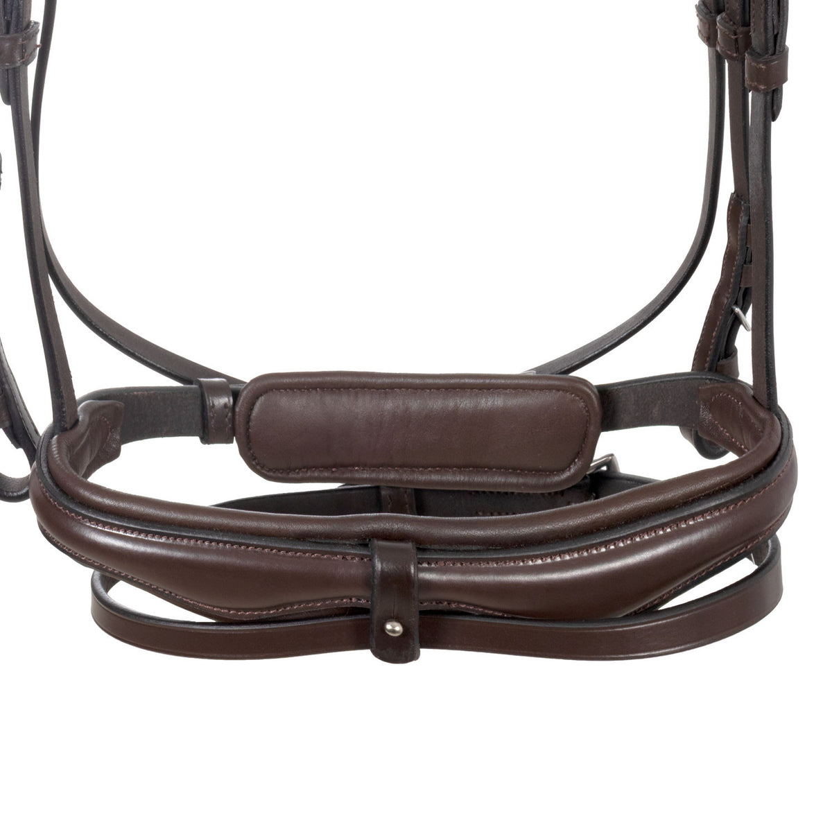 Equestro English bridle with anatomical noseband