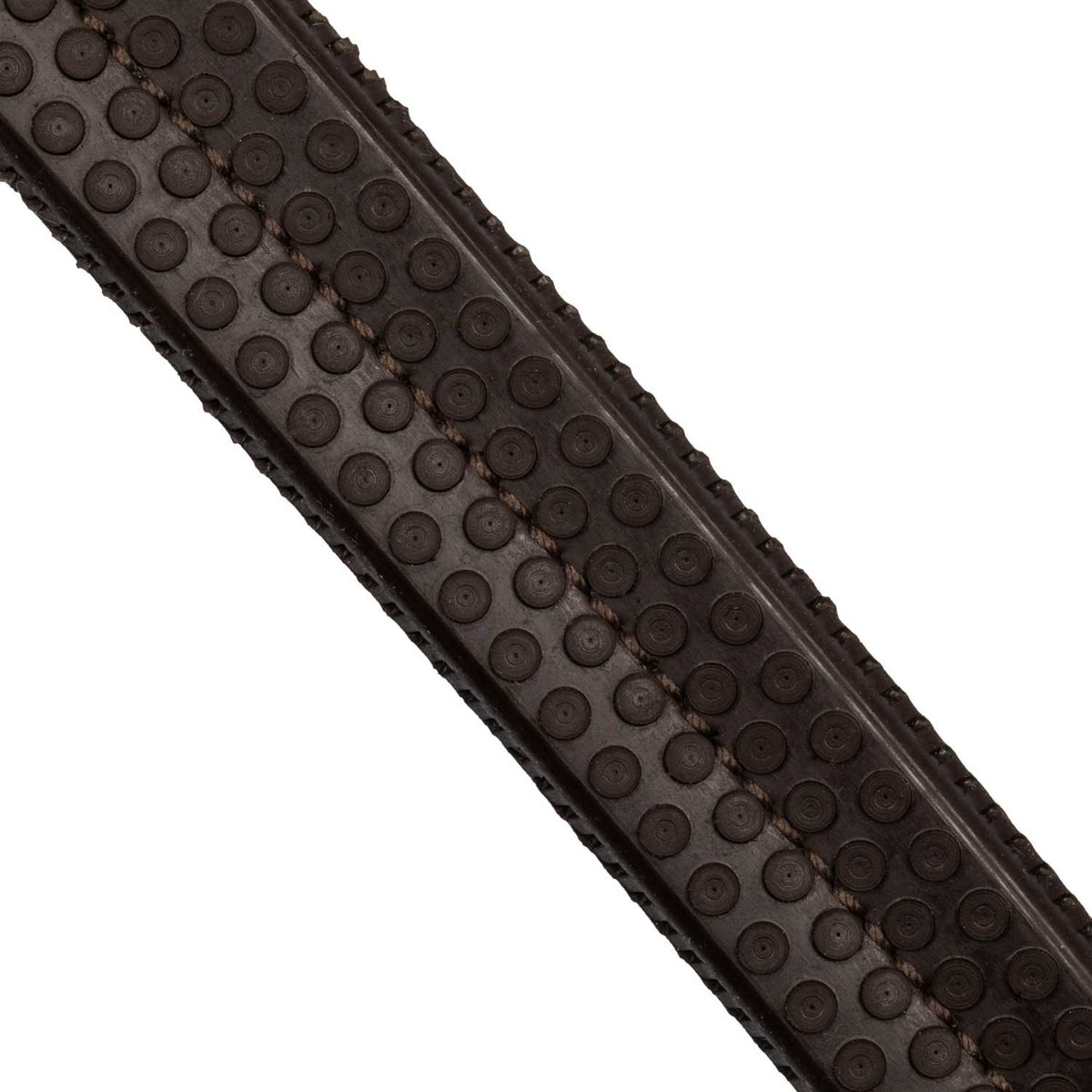 Equestro Black leather anatomical bridle with rhinestones