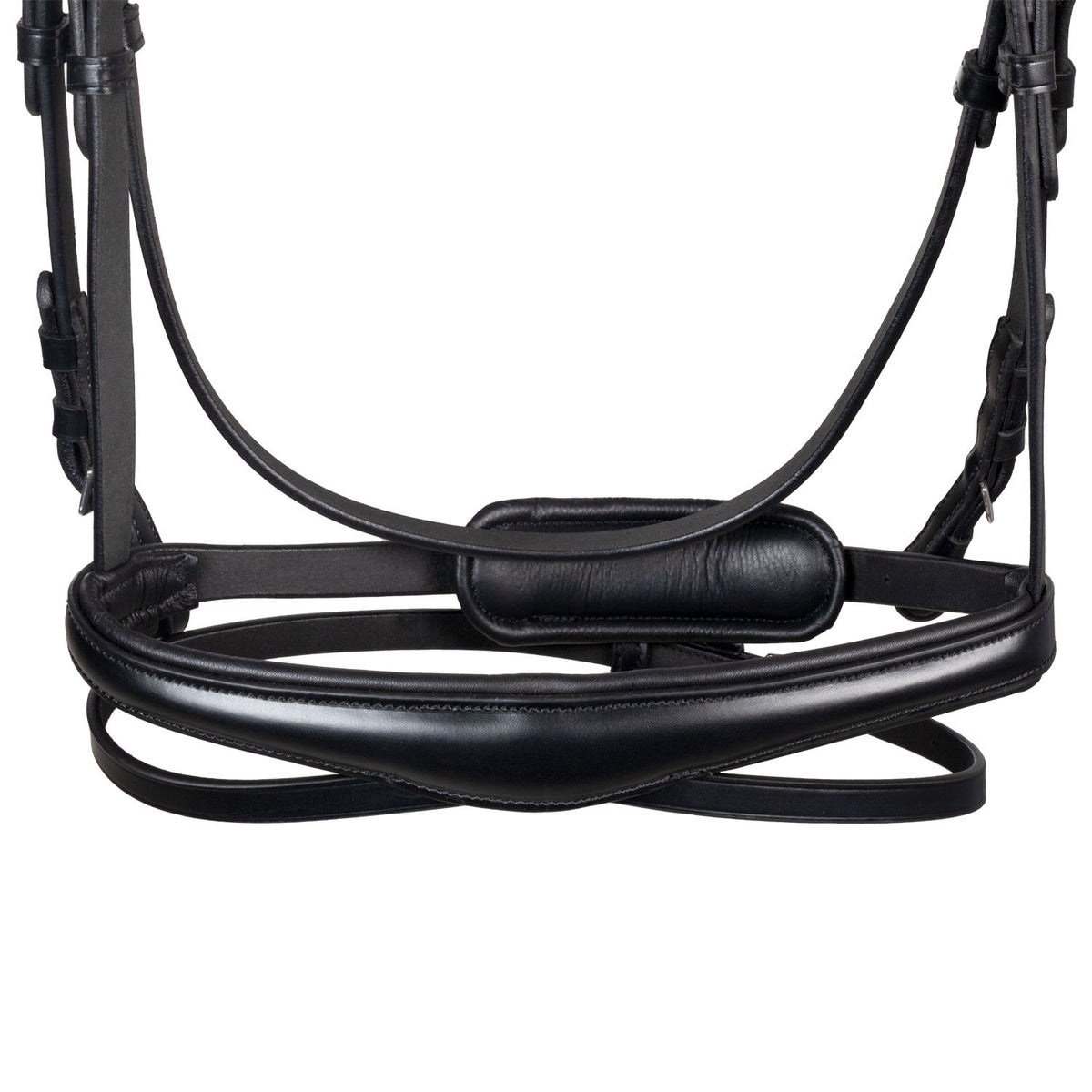 Equestro Anatomical bridle with fuchsia rhinestones