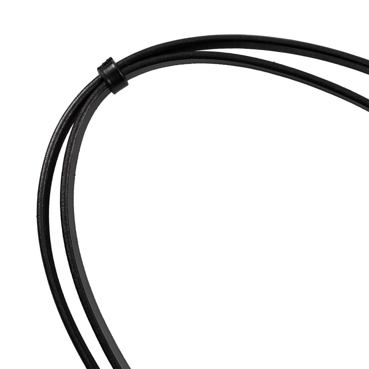 Equestro Leather dressage bridle with anatomical headpiece