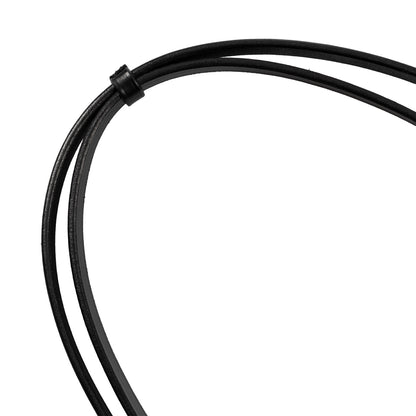 Equestro Leather dressage bridle with anatomical headpiece