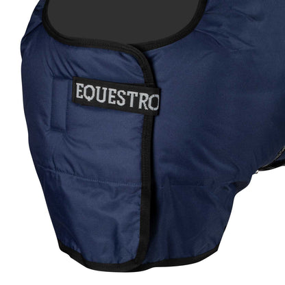 Equestro Rip-stop stable rug with logo