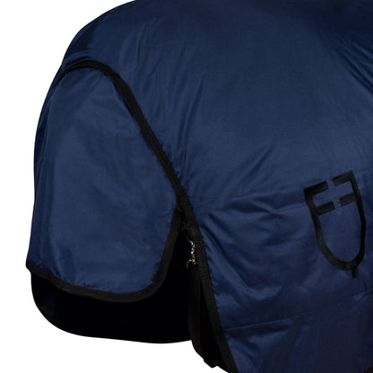 Equestro Rip-stop stable rug with logo