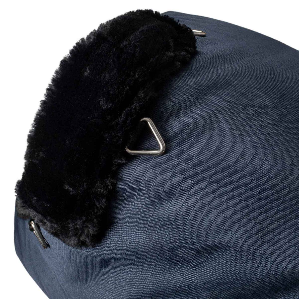 Equestro Alberta turnout rug in rip-stop fabric