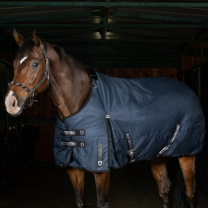 Equestro Alberta turnout rug in rip-stop fabric