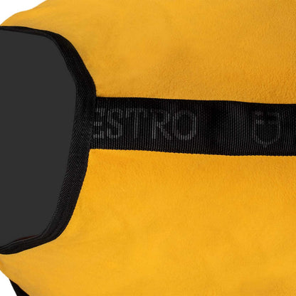 Equestro Bicolour anti-pilling fleece rug