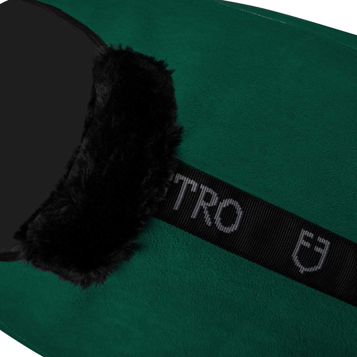 Equestro Fleece rug with flap front closure
