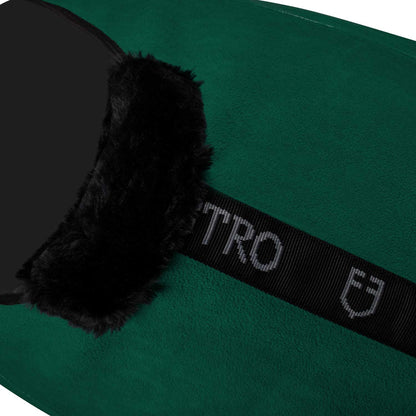 Equestro Fleece rug with flap front closure