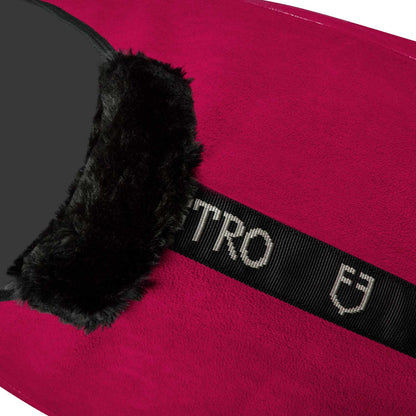 Equestro Fleece rug with flap front closure