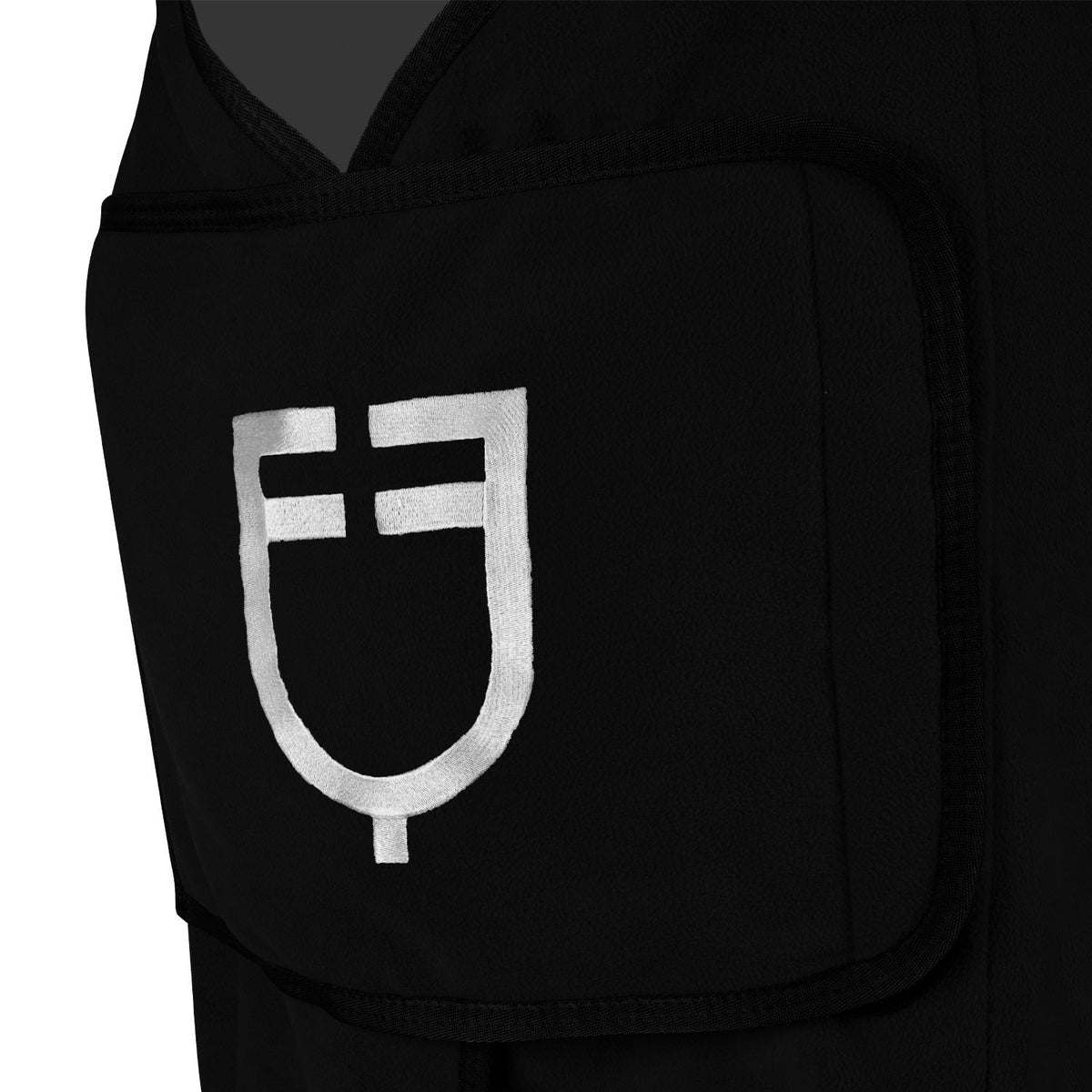 Equestro Fleece rug with flap front closure