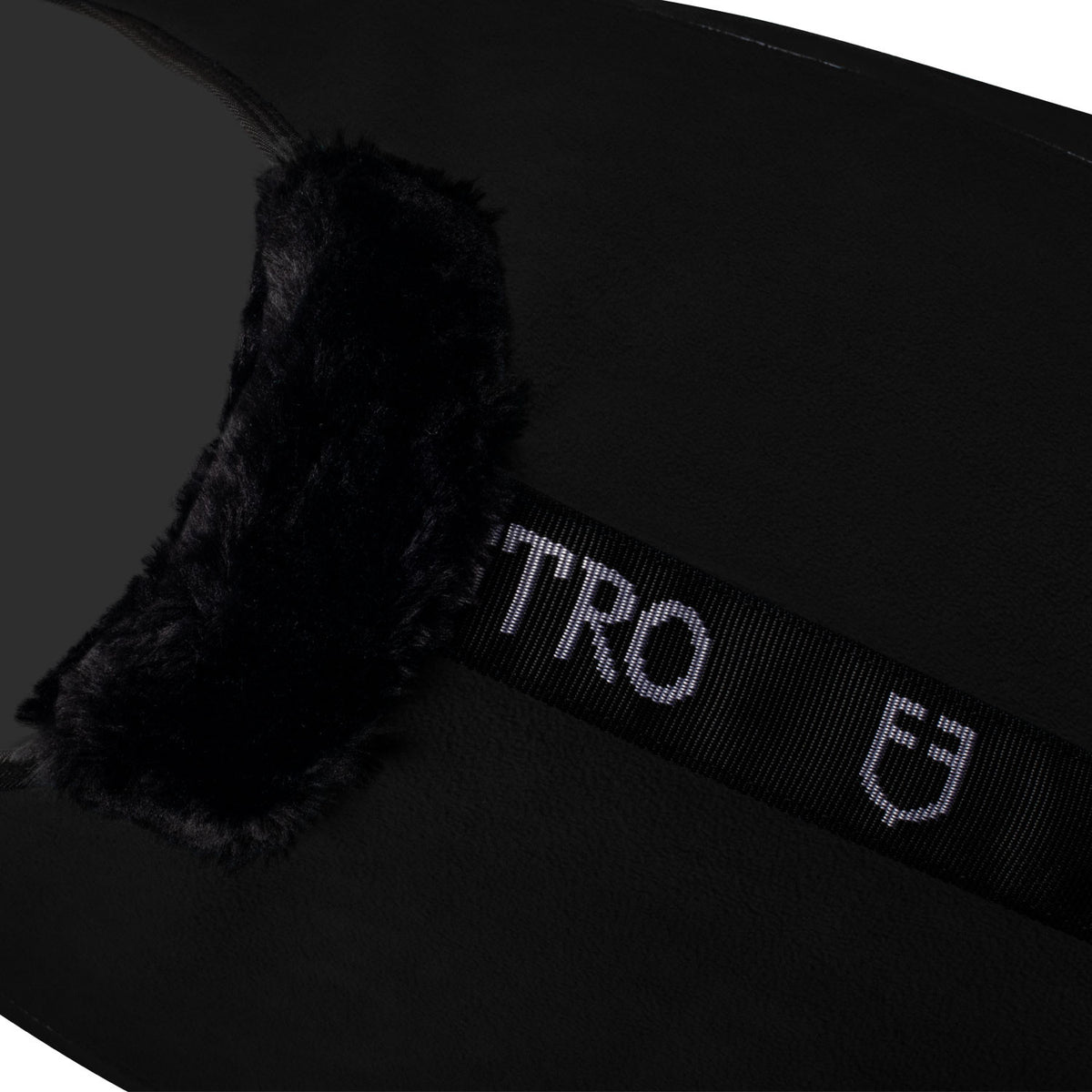 Equestro Fleece rug with flap front closure