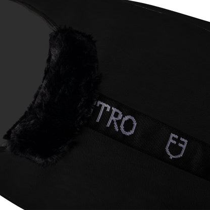 Equestro Fleece rug with flap front closure