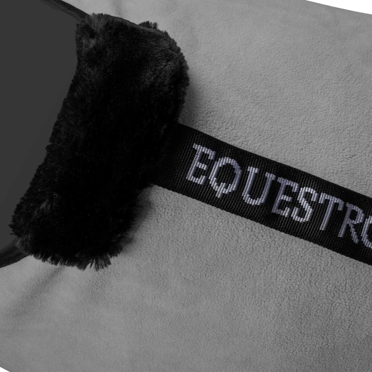 Equestro Fleece rug with flap front closure