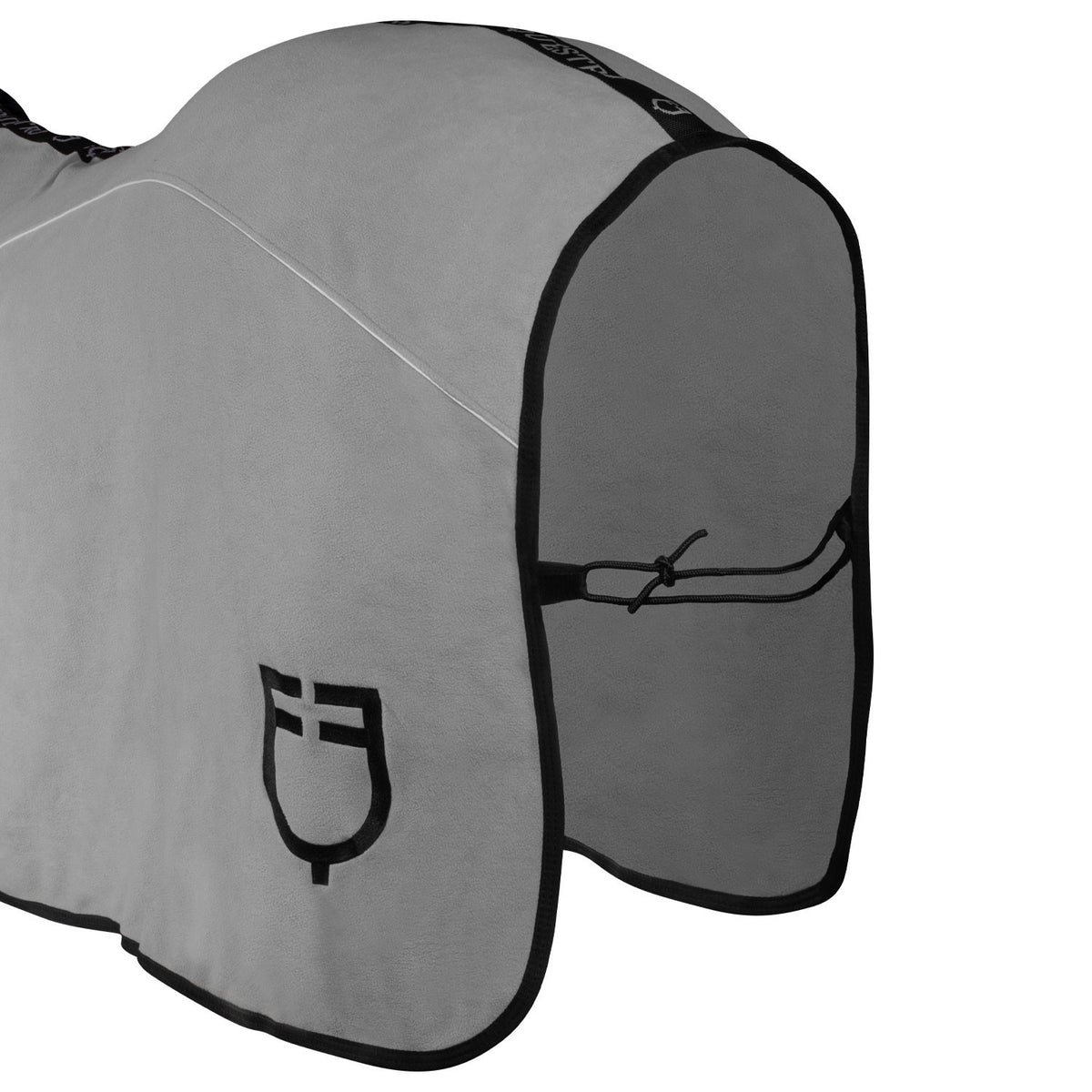 Equestro Fleece rug with flap front closure