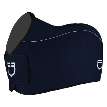 Equestro Fleece rug with flap front closure