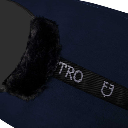 Equestro Fleece rug with flap front closure