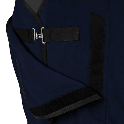Equestro Fleece rug with flap front closure